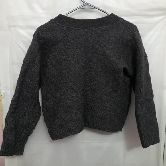 Daniel Hechter Paris Womens Cable Knit Cardigan Small Wool Fall Core - Picture 3 of 7